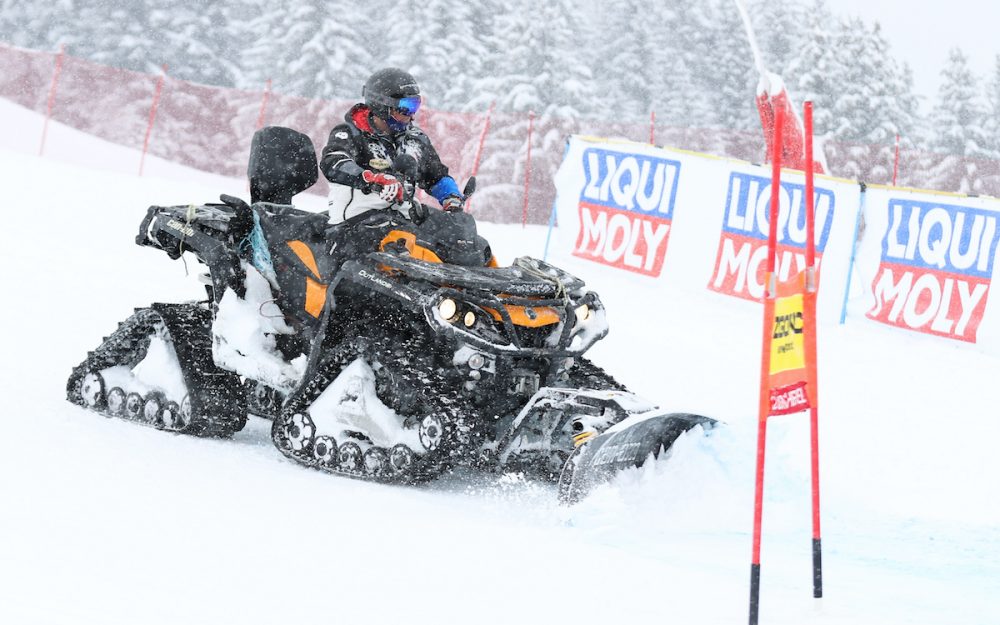 Der 2. Riesenslalom von Courchevel findet erst am Montag statt Der 2. Riesenslalom von Courchevel findet erst am Montag statt
