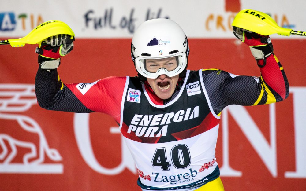 Armand Marchant – wenn nicht der Sieger, so doch der Gewinner Armand Marchant. – Foto: GEPA pictures