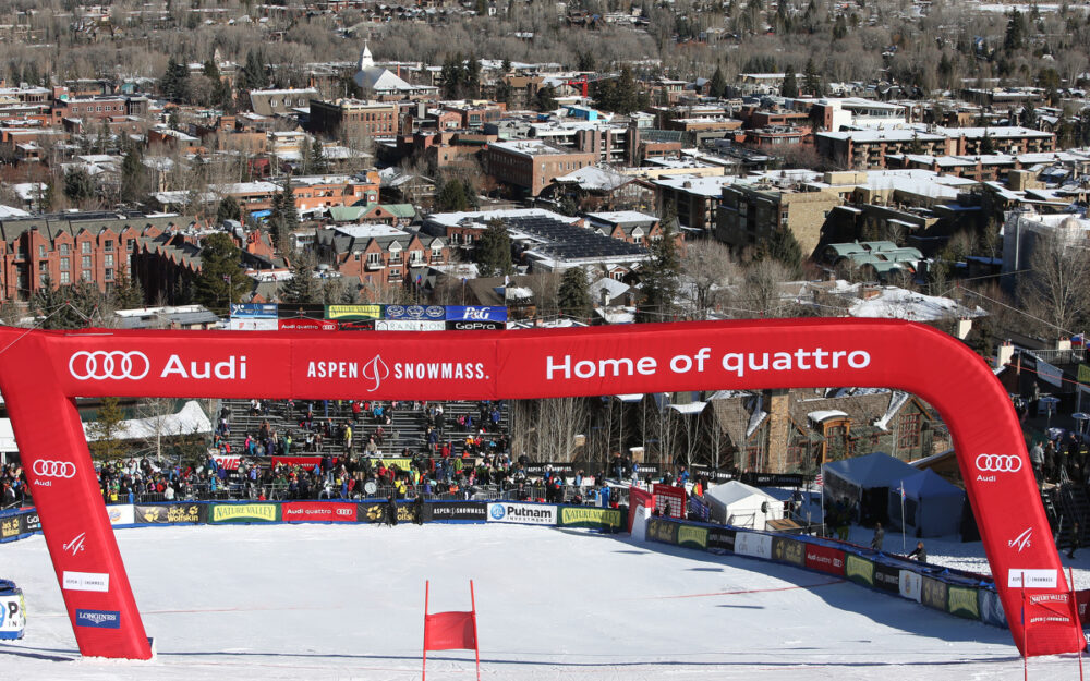 In Aspen werden 2024 drei statt nur zwei Weltcup-Rennen austragen. – Foto: GEPA pictures