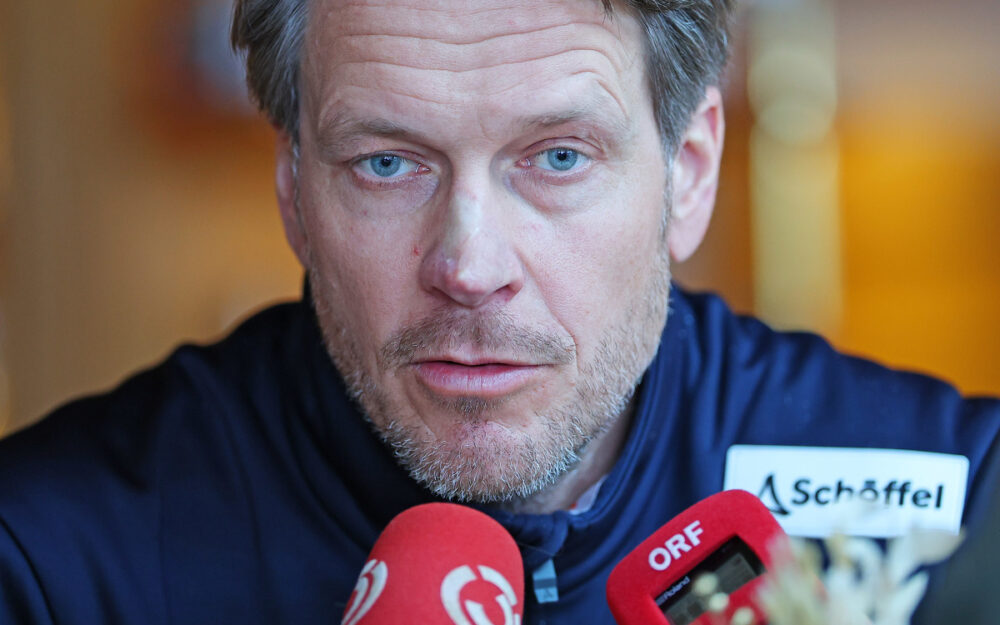 Der ÖSV macht mit Roland Assinger weiter Roland Assinger. – Foto: GEPA pictures