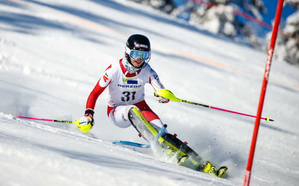 Vorzeitiges Saisonende auch für Nina Astner Nina Astner. - Foto: GEPA pictures
