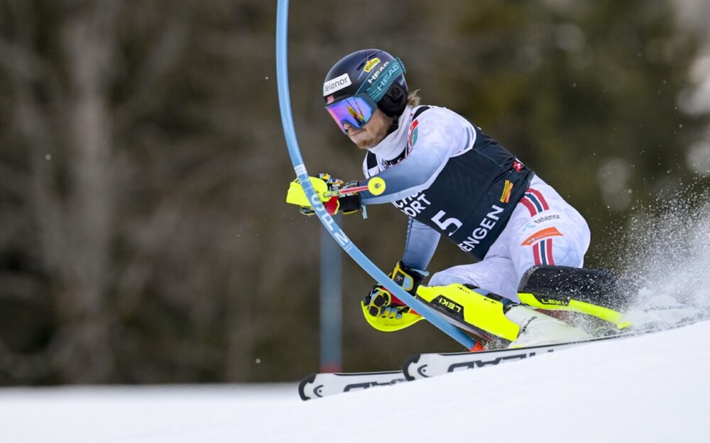 Atle Lie McGrath. – Foto: GEPA pictures