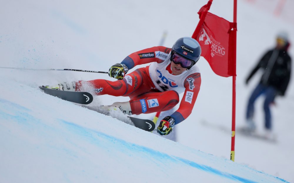 Rücktritt auch im norwegischen Männer-Team Axel William Patricksson. – Foto: GEPA pictures