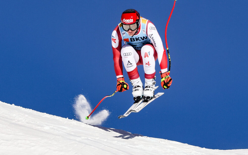 Stefan Babinsky ist einer von nur vier Österreichern, die am Samstag die Lauberhorn-Abfahrt in Angriff nehmen werden. – Foto: GEPA pictures