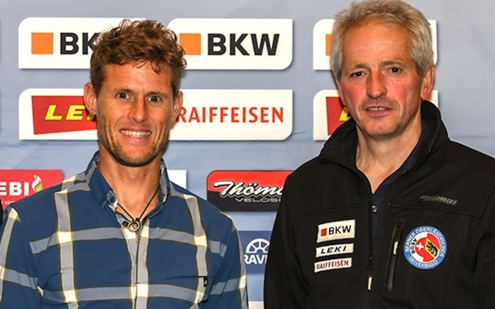 Stephan Siegrist (links) und Johny Wyssmüller. – Foto: rk-photography