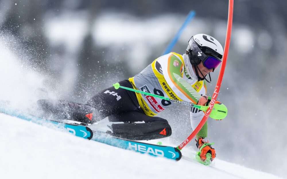 ANC: Ury Balint sorgt in Australien für eine Premiere Ury Balint (hier beim WM-Slalom von Saalbach). – Foto: GEPA pictures