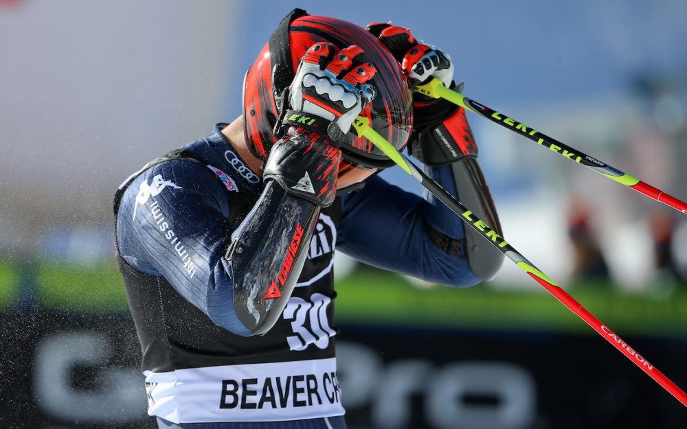 Aus und vorbei – Andrea Ballerin wird wegen einer Verletzung (mindestens) das Rennen in Sölden verpassen. – Foto: GEPA pictures