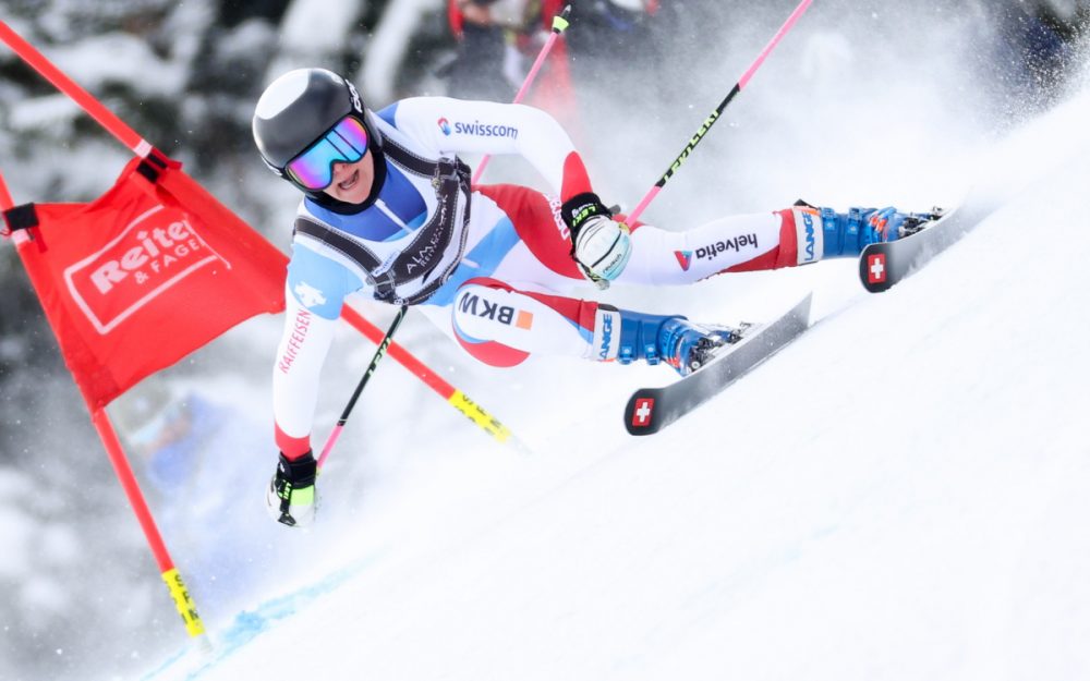 Leana Barmettler: „Mein Körper hat signalisiert: es ist zu viel“ Leana Barmettler. – Foto: GEPA pictures