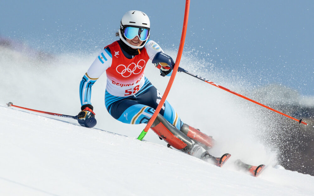 Wechsel an der Spitze des Südamerika-Cups Francesca Baruzzi Farriol. – Foto: GEPA pictures