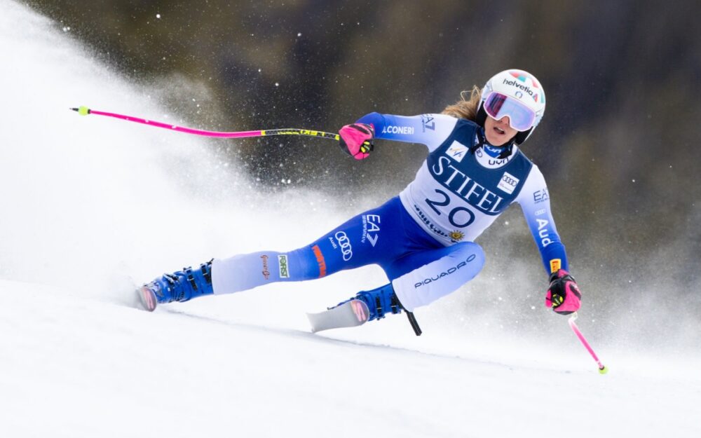 Marta Bassino. – Foto: GEPA pictures