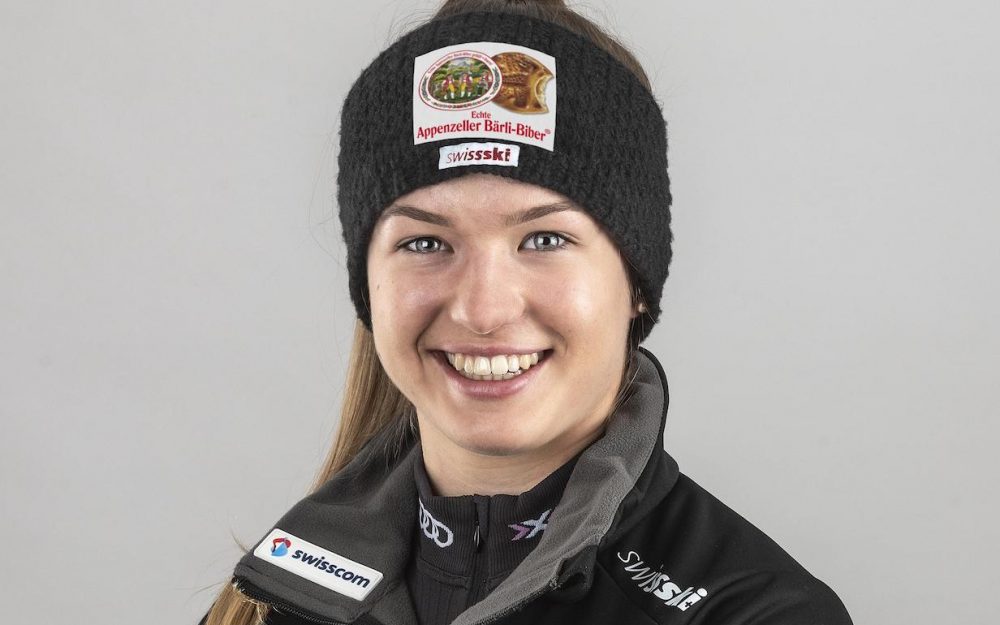 Lara Baumann. – Foto: Swiss Ski