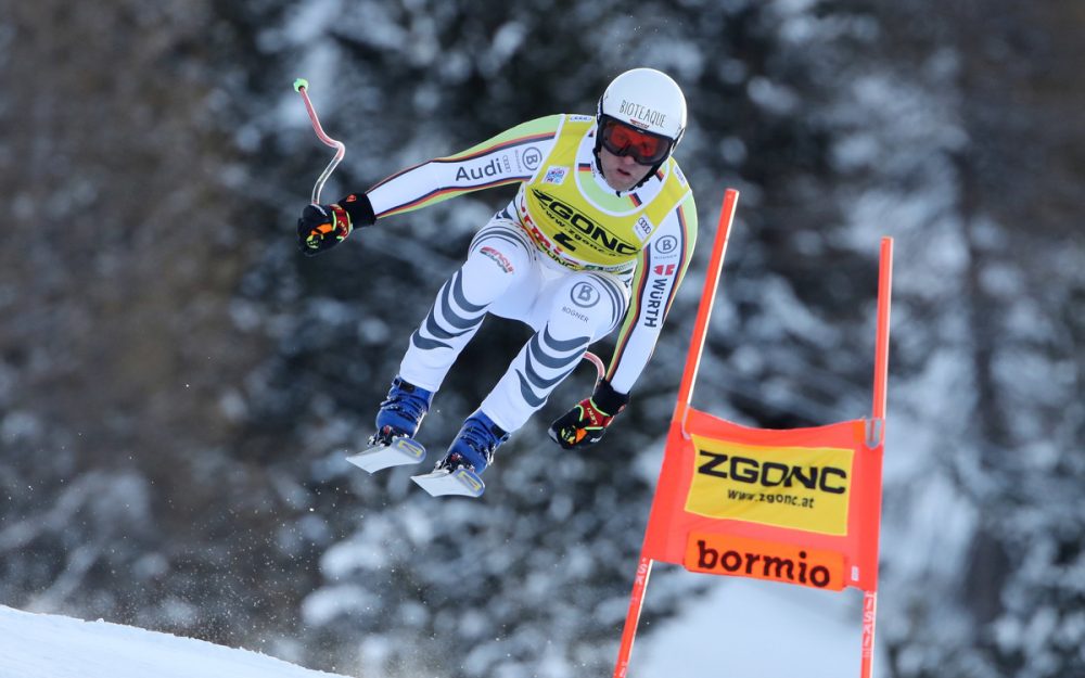 Romed Baumann: „…locker und flexibel bleiben“ Romed Baumann. – Foto: GEPA pictures