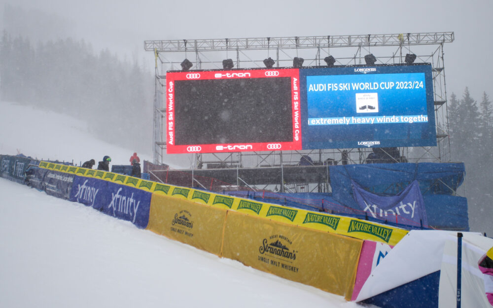 Auch am Sonntag kein Rennen in Beaver Creek. - Foto: GEPA pictures