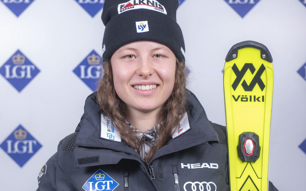 Madleine Beck vertritt Liechtenstein an den Junioren-Weltmeisterschaften Madeleine Beck. – Foto: LSV