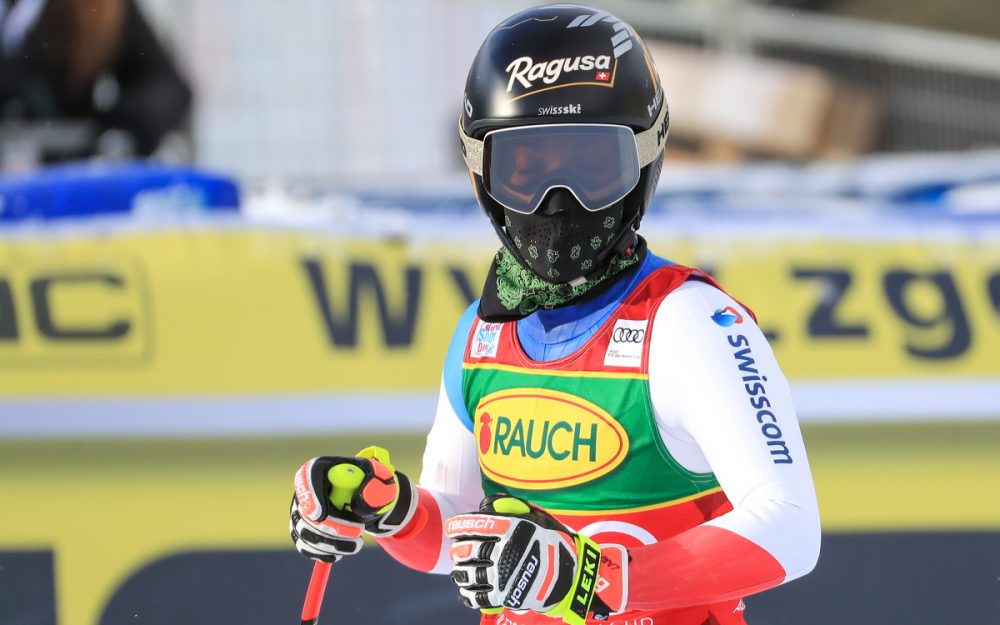 Impfdurchbruch bei Lara Gut-Behrami. Die Schweizerin verpasst die nächsten Weltcup-Rennen. – Foto: GEPA pictures