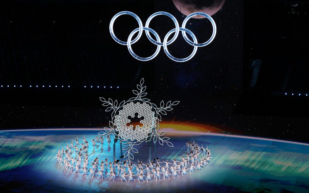 Die XXIV. Olympischen Winterspiele sind eröffnet Die XXIV. Olympischen Winterspiele sind eröffnet