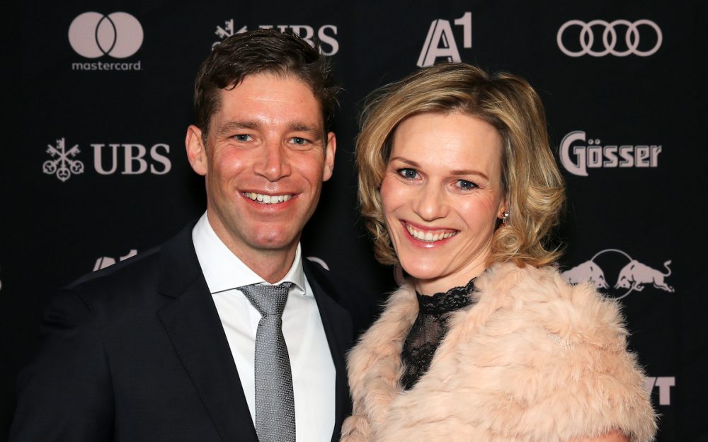 Benjamin und Marlies Raich erwarten wieder Nachwuchs Benjamin und Marlies Raich werden zum dritten Mal Eltern. – Foto: GEPA pictures