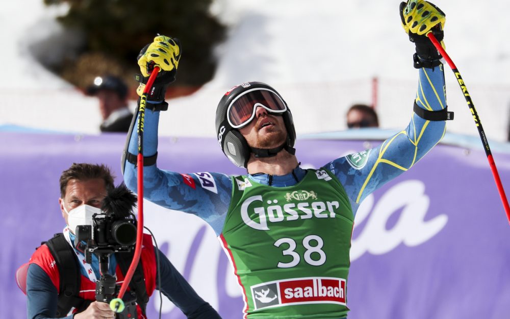 Die US-Alpin-Kader umfassen 44 Namen Bryce Bennett
