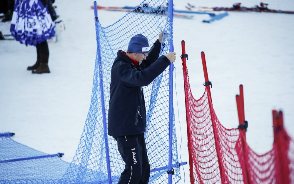 EC: Änderungen im Rennkalender Auch für Europacup-Rennen braucht es einiges an Vorbereitungen. – Foto: GEPA pictures