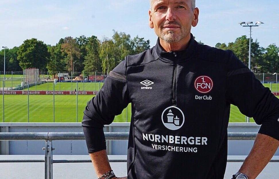Mathias Berthold hat beim 1. FC Nürnberg "Fussball-Luft" geschnuppert. – Foto: zvg