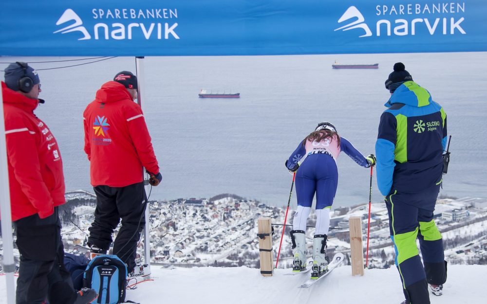 Junioren-WM in Narvik abgebrochen und abgesagt Keine weiteren Rennen an den Junioren-Weltmeisterschaften in Narvik. – Foto: narvik2020