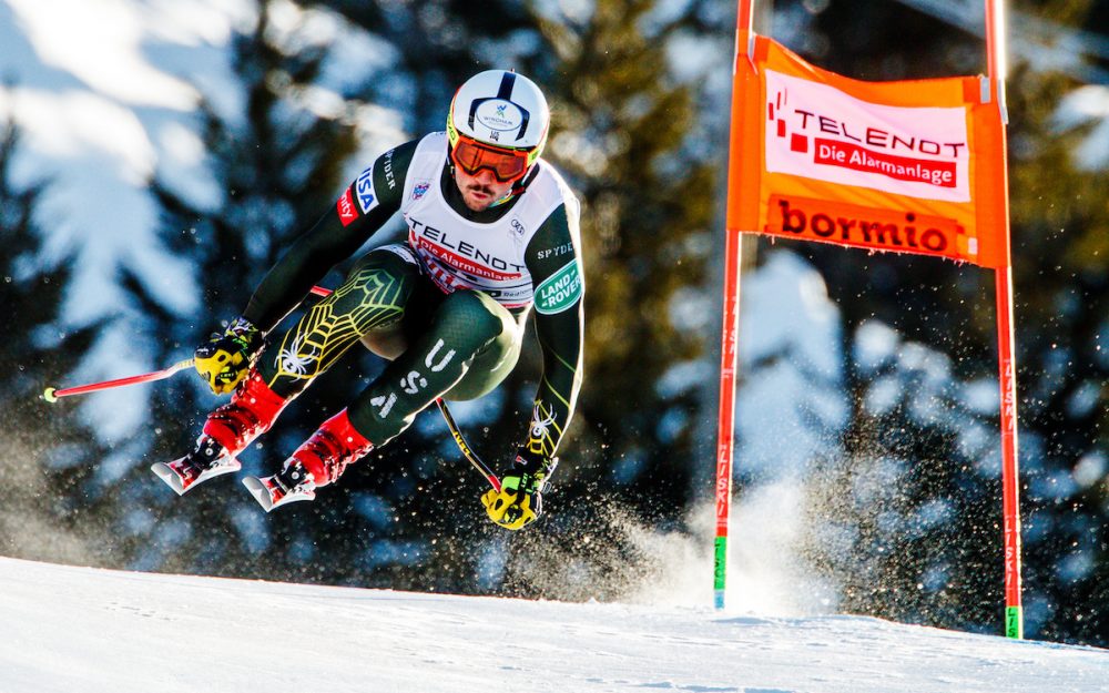 Thomas Biesemeyer springt einer Zukunft ohne Skirennsport entgegen. – Foto: GEPA pictures