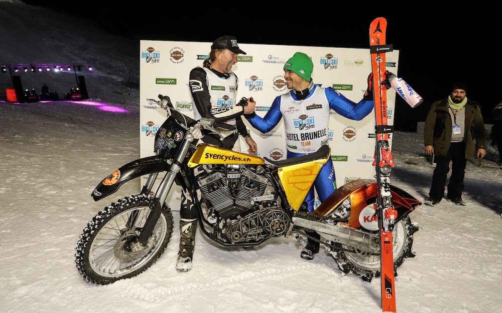 Top-Stars an der Österreich-Premiere von Bike&Ski Bike&Ski – Topstars 2019 zum ersten Mal auf österreichischem Boden. – Foto: zvg