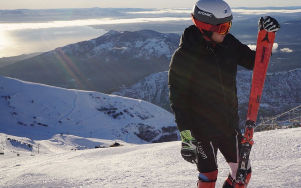 Schweizer dominieren beim FIS-Slalom von El Bolson Lars Kuonen fühlt sich in Argentinien wohl und hat schon drei Podestplätze erreicht. – Foto: Instagram/Kuonen