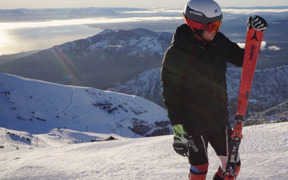 Lars Kuonen fühlt sich in Argentinien wohl und hat schon drei Podestplätze erreicht. – Foto: Instagram/Kuonen