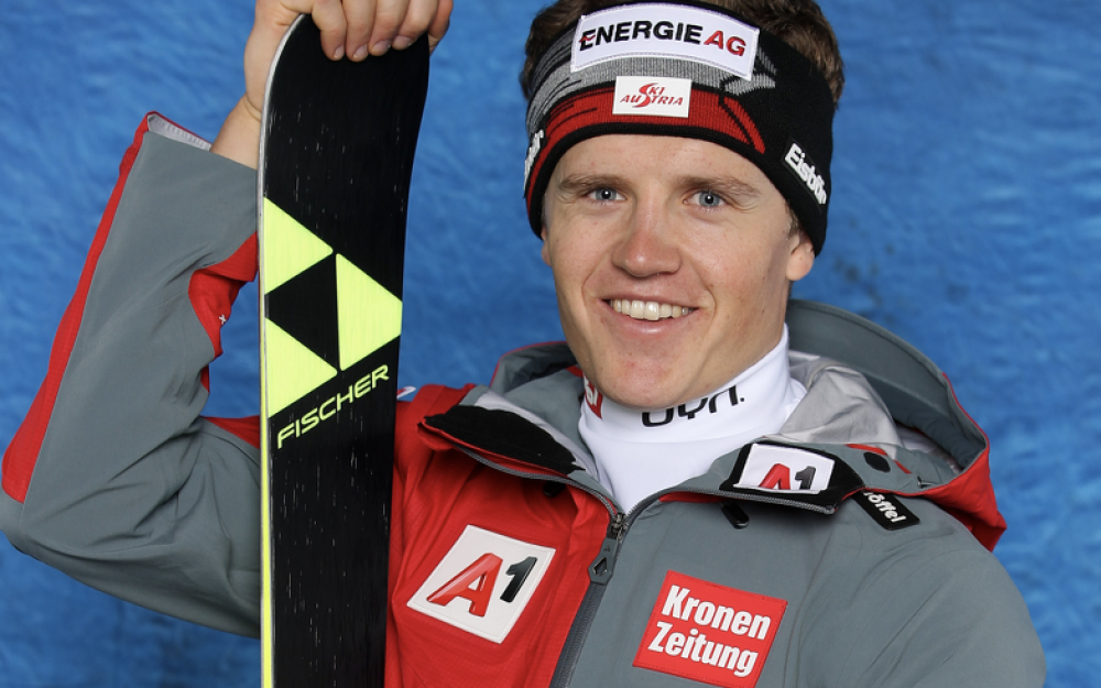EC: Maximilian Lahnsteiner gewinnt in Orcieres vor Stefan Rogentin Maximilian Lahnsteiner. – Foto: GEPA pictures