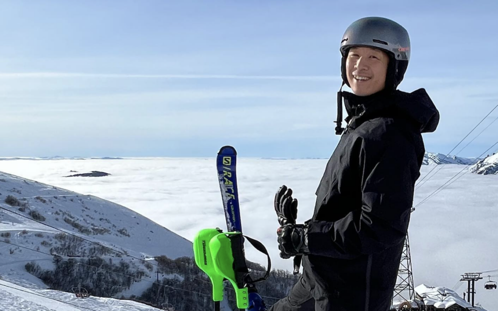 Akira Sasaki ist wieder Rennfahrer. Er gewinnt das Comeback-Rennen in Cerro Catedral und hat sich hohe Ziele gesteckt. – Foto: GEPA pictures