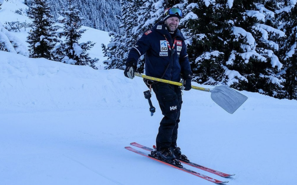 Janne Haarala stösst aus Norwegen zum Team von Mikaela Shiffrin. – Foto: Instagram