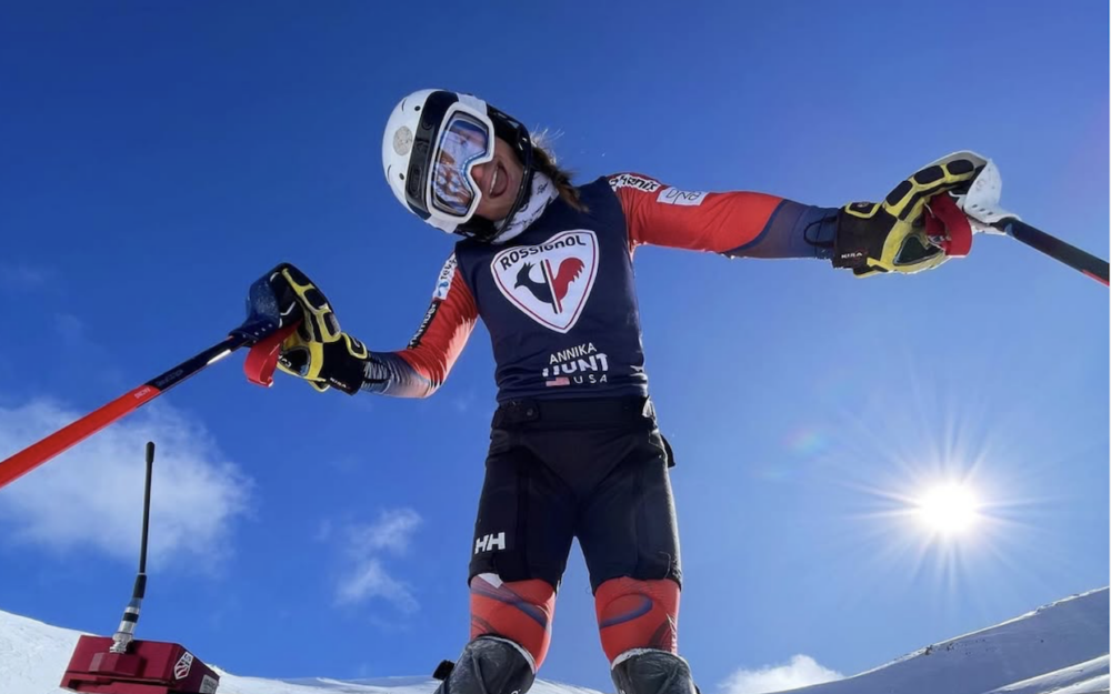 NorAm: Die 18 Jahre alte Annika Hunt holt sich den Gesamtsieg Annika Hunt. – Foto: Instagram