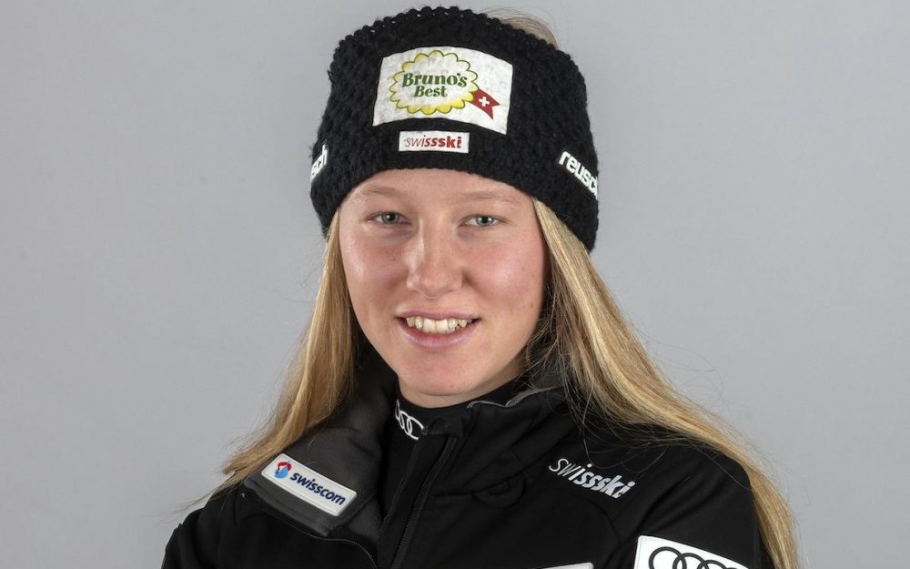 Verletzt – Saison für Chiara Bissig vorzeitig gelaufen Chiara Bissig. – Foto: Swiss Ski