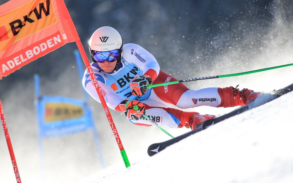 Ausfall im Schweizer Riesen-Team für Adelboden Semyel Bissig. – Foto: GEPA pictures