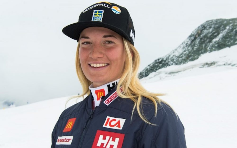 Rücktritt im schwedischen Frauen-Team Lisa Blomqvist. – Foto: zvg
