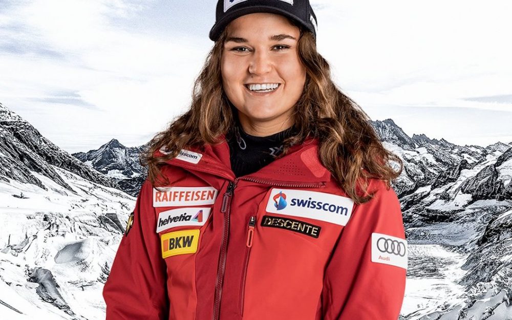 Schweizer Nachwuchshoffnung hört auf Alessia Bösch. – Foto: Swiss Ski