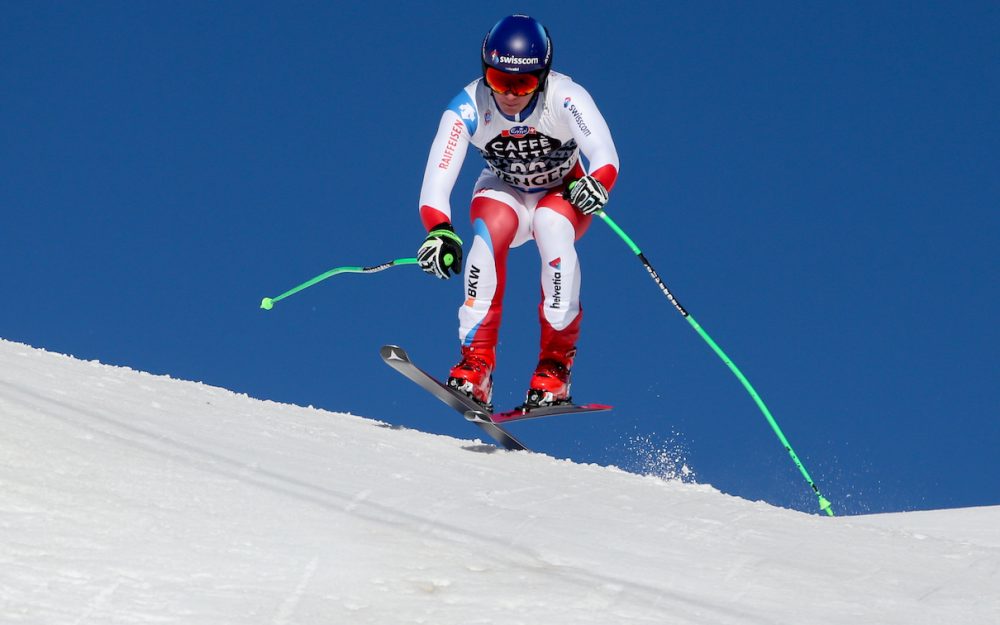 Kein Lauberhorn-Start – Arnaud Boisset ist sauer Arnaud Boisset. – Foto: GEPA pictures