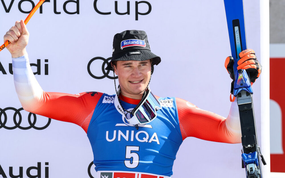 Arnaud Boisset nimmt zum ersten Mal an den Rennen der World Pro Ski Tour teil. – Foto: GEPA Pictures