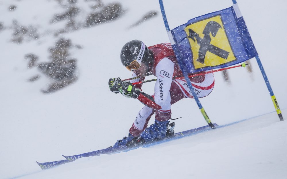 Christian Borgnaes holt sich den Riesenslalom-Titel Christian Borgnaes. – Foto: GEPA pictures