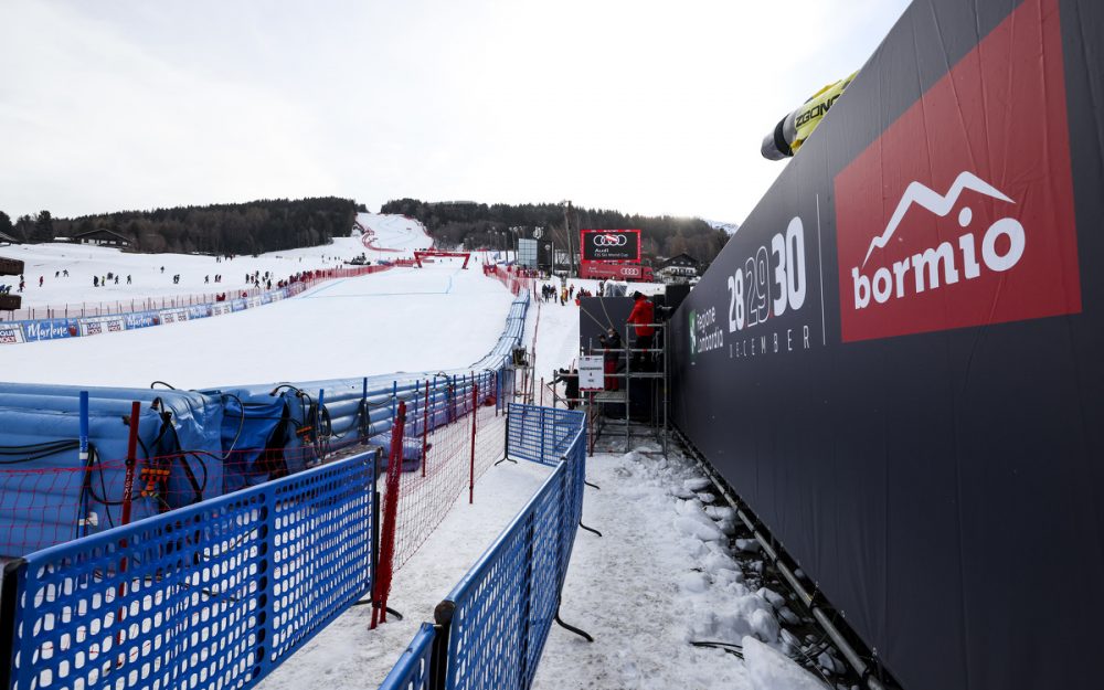 Sicherheit geht vor – Super-G von Bormio abgesagt