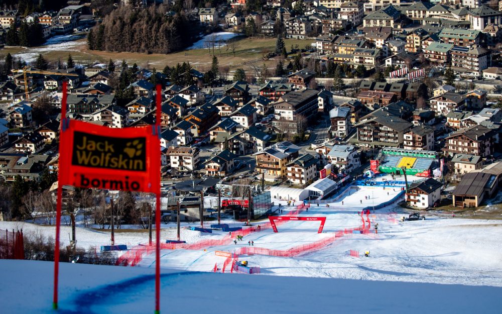 Bormio trägt kurz vor dem Jahreswechsel drei, statt nur zwei Männer-Rennen aus. – Foto: GEPA pictures