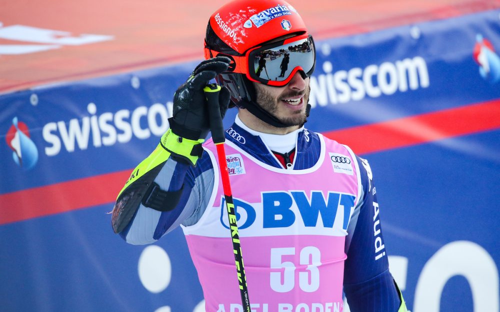Giovanni Borsotti setzt sich in der Qualifikation durch Giovanni Borsotti. – Foto: GEPA pictures