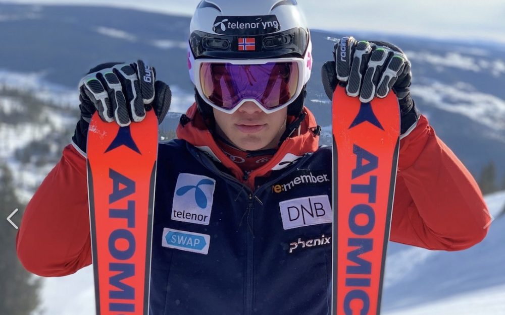 Atomic schnappt sich norwegisches Ski-Juwel Lucas Braathen. – Foto: Atomic/Facebook