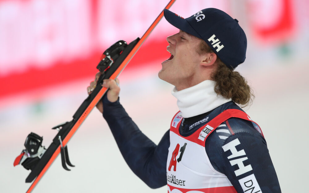 Spital statt Skipiste – Lucas Braathen verpasst den Weltcup-Slalom von Chamonix Lucas Braathen. – Foto: GEPA pictures