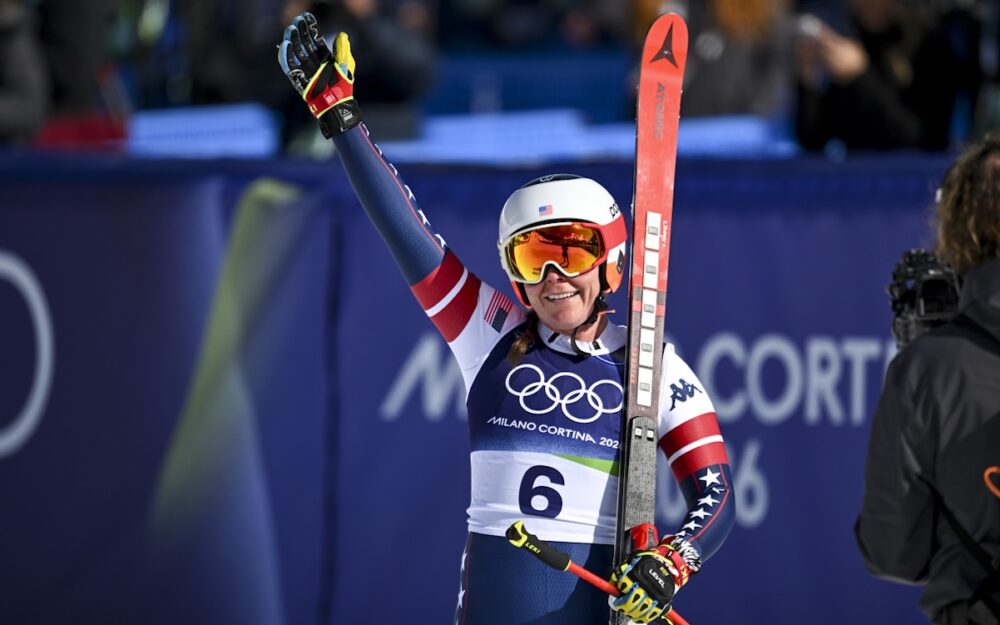 Breezy Johnson. – Foto: GEPA pictures