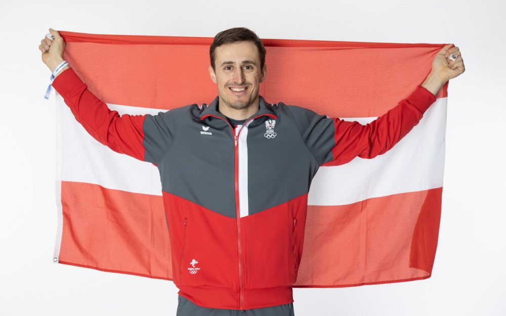 Stefan Brennsteiner gewinnt die ÖSV-Riesenslalom-Meisterschaft Stefan Brennsteiner. – Foto: GEPA pictures