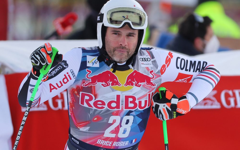 Unglaubliches Pech für Brice Roger