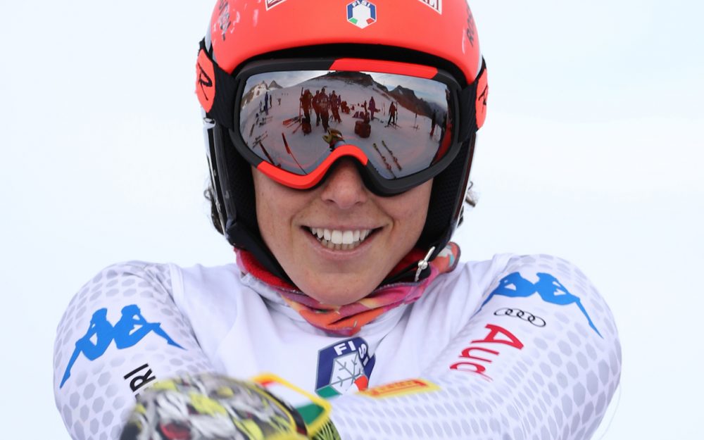 Federica Brignone wird mit Startnummer 1 den Weltcup-Winter in Sölden eröffnen. – Foto: GEPA pictures