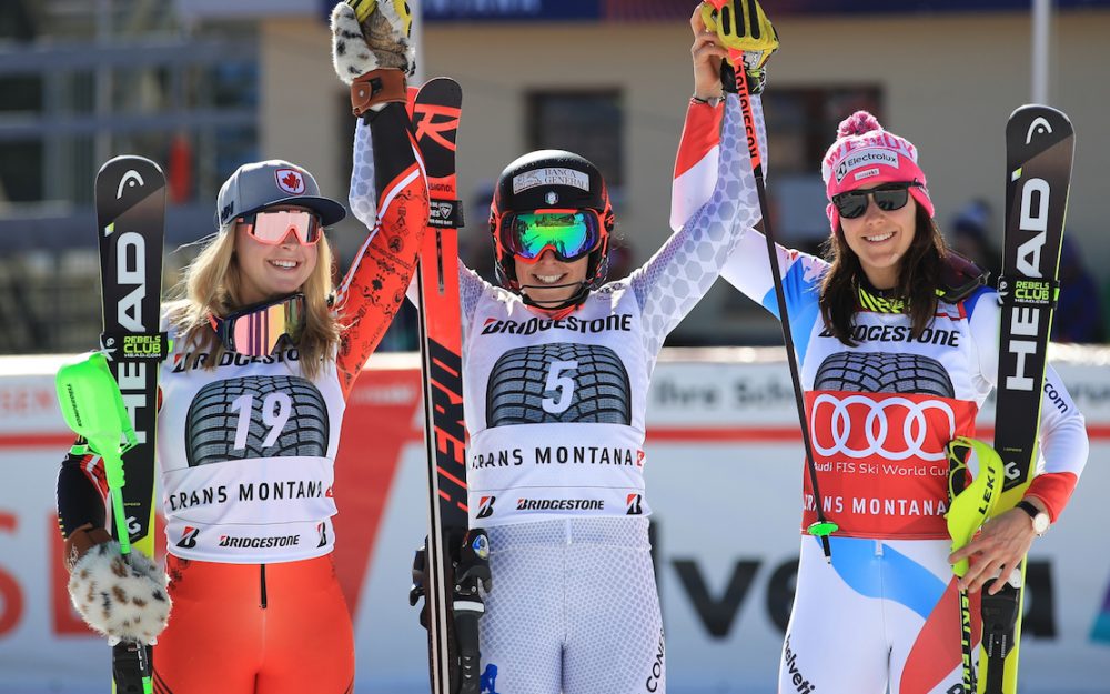 Federica Brignone gewinnt erneut in Crans Montana